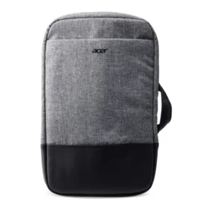 ACER Slim 3-in-1 Backpack Gray-Black กระเป๋าโน๊ตบุ๊ค ขนาด 14 นิ้ว
