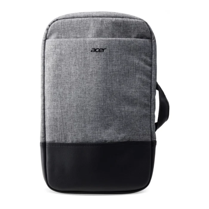 ACER Slim 3-in-1 Backpack Gray-Black กระเป๋าโน๊ตบุ๊ค ขนาด 14 นิ้ว