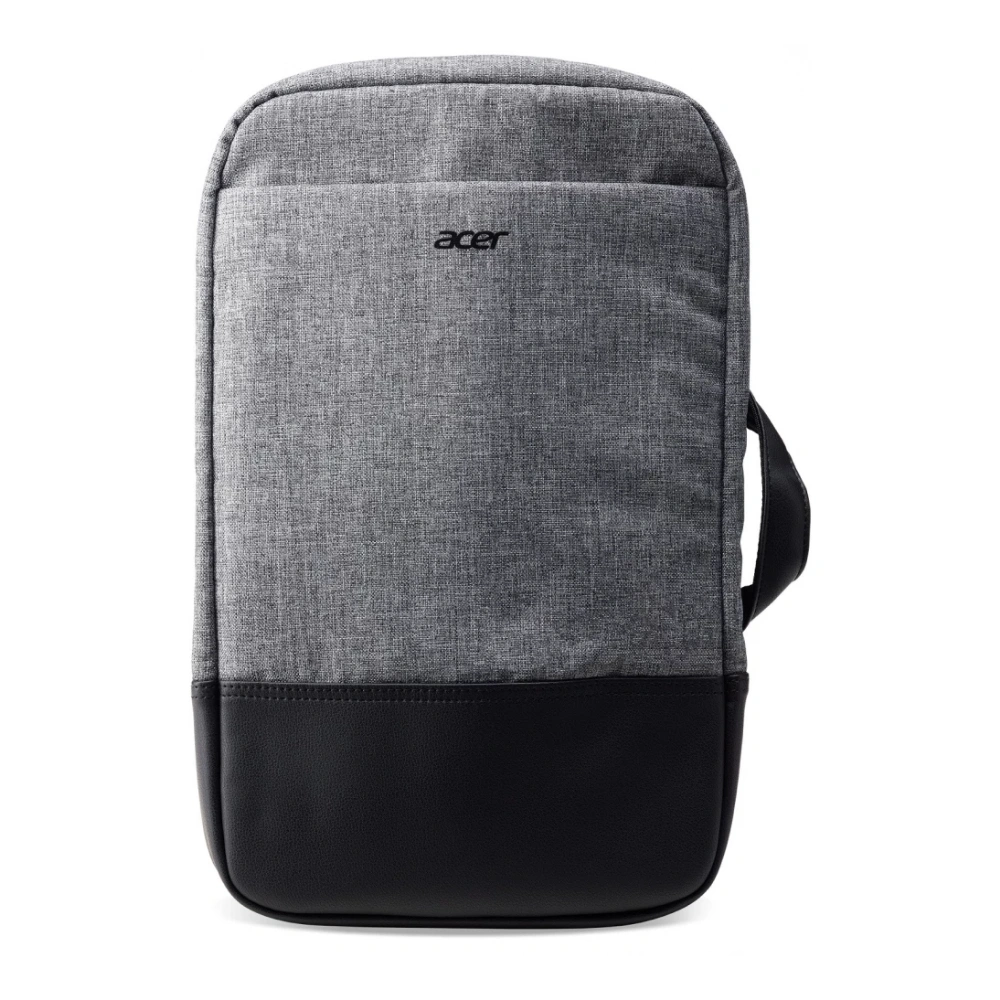 ACER Slim 3-in-1 Backpack 14 inch gray-black 01 ACER Slim 3-in-1 Backpack Gray-Black กระเป๋าโน๊ตบุ๊ค ขนาด 14 นิ้ว