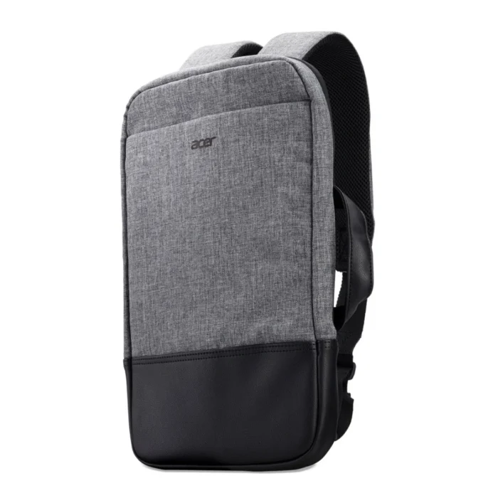 ACER Slim 3-in-1 Backpack Gray-Black กระเป๋าโน๊ตบุ๊ค ขนาด 14 นิ้ว