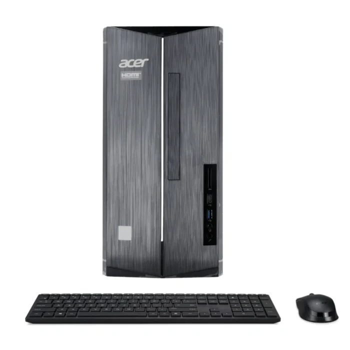 Acer Aspire TC-1785_T00P i3-14100 01 Acer Aspire TC-1785/T00P i3-14100 คอมพิวเตอร์ตั้งโต๊ะ