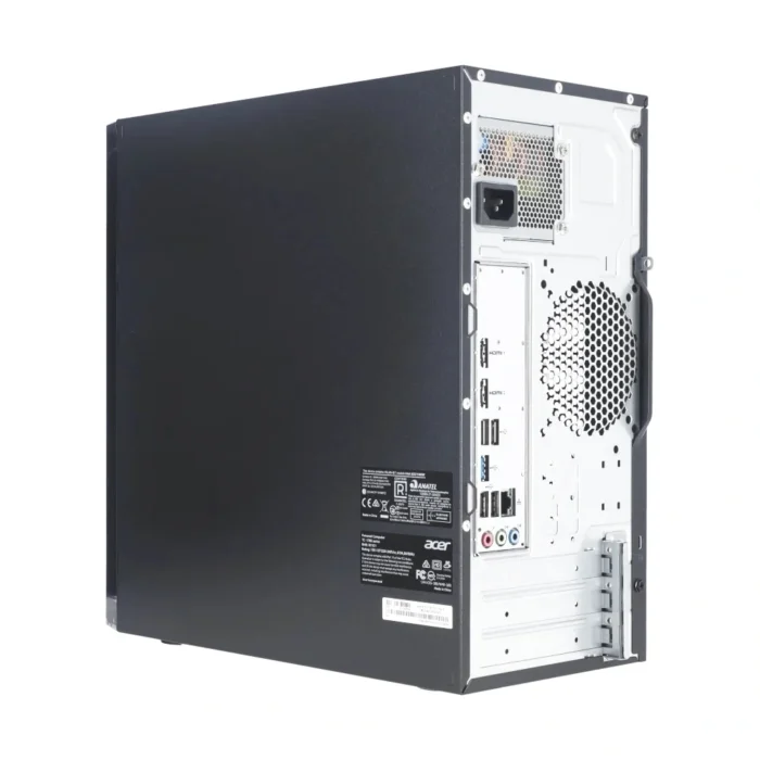 Acer Aspire TC-1785_T00P i3-14100 03 Acer Aspire TC-1785/T00P i3-14100 คอมพิวเตอร์ตั้งโต๊ะ