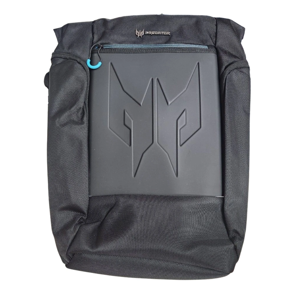 Acer Predator Gaming Urban Laptop Backpack Black 01 Acer Predator Gaming Urban Laptop Backpack Black กระเป๋าเป้สะพายหลังสีดำ ขนาด 18 นิ้ว