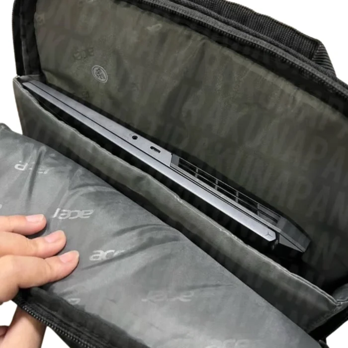 Acer Predator Gaming Urban Laptop Backpack Black กระเป๋าเป้สะพายหลังสีดำ ขนาด 18 นิ้ว