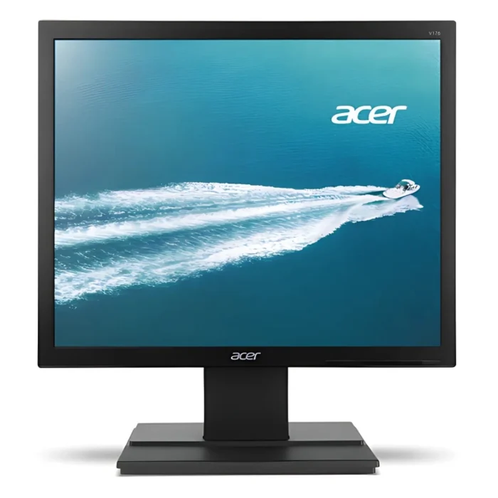 Acer V176L bm 17 inch LED 01 Acer V176L bm 17 นิ้ว LED จอคอมพิวเตอร์มีลำโพง