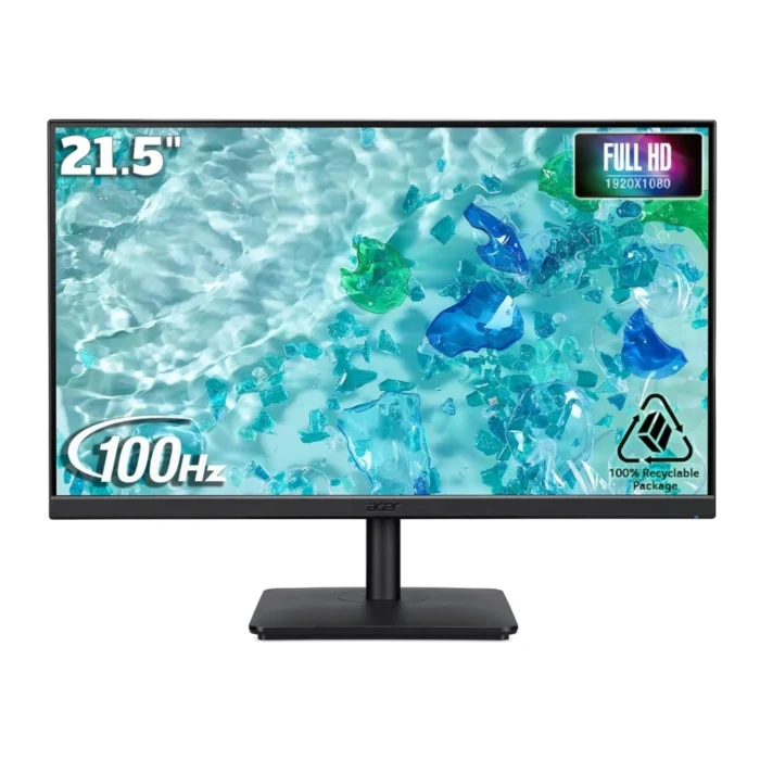 Acer V227Q bip 21.5 นิ้ว จอคอมพิวเตอร์ รับประกัน 3 ปี