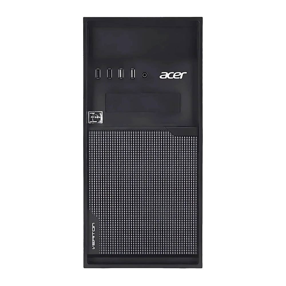 Acer Veriton M VM200 AMD Ryzen 01 Acer Veriton M VM200 AMD Ryzen 3-5300G คอมพิวเตอร์ตั้งโต๊ะ (Esell)