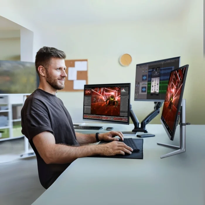 Acer Veriton M VM200 AMD Ryzen 7-5700G 04 Acer Veriton M VM200 AMD Ryzen 7-5700G คอมพิวเตอร์ตั้งโต๊ะ (Esell)