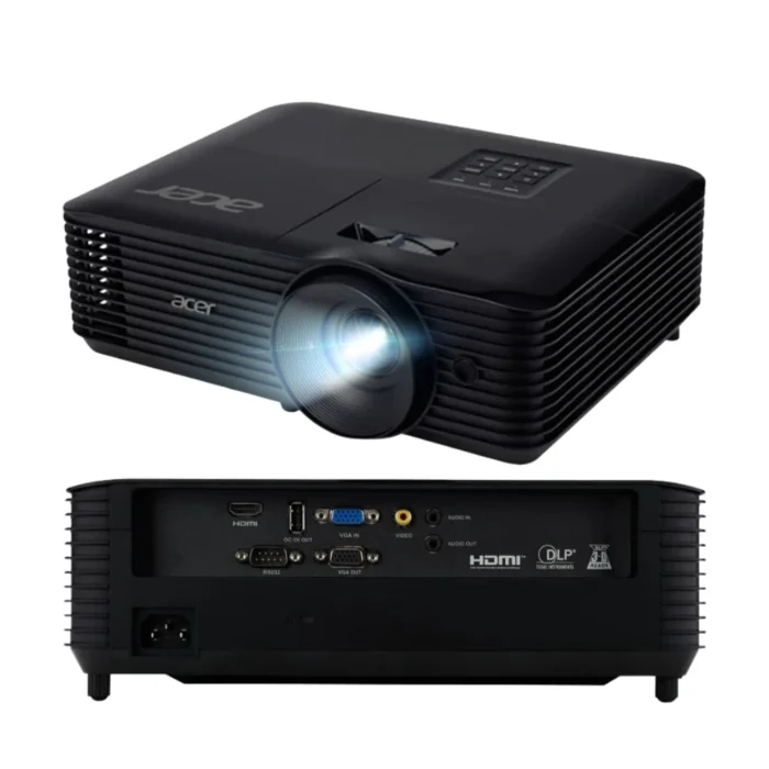 Acer X1228H DLP XGA 4500 Lumens 02 Acer X1228H DLP XGA 4500 Lumens โปรเจคเตอร์