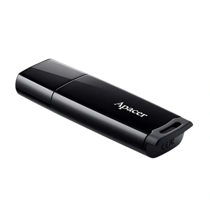 Apacer AH336 32GB Black 01 Apacer AH336 32GB Black แฟลชไดรฟ์สีดำ