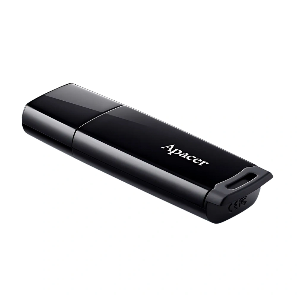 Apacer AH336 32GB Black 01 Apacer AH336 32GB Black แฟลชไดรฟ์สีดำ