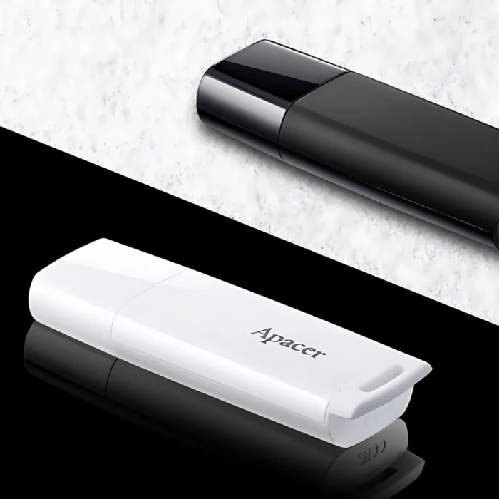 Apacer AH336 32GB Black 04 Apacer AH336 32GB White แฟลชไดรฟ์สีขาว