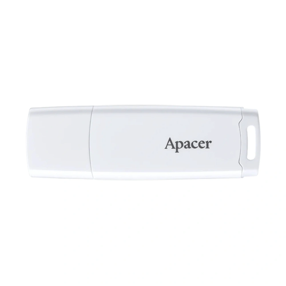 Apacer AH336 32GB White 01 Apacer AH336 32GB White แฟลชไดรฟ์สีขาว