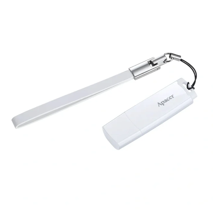 Apacer AH336 32GB White 03 Apacer AH336 32GB White แฟลชไดรฟ์สีขาว