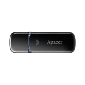 Apacer AH355B 64GB Black แฟลชไดรฟ์สีดำ