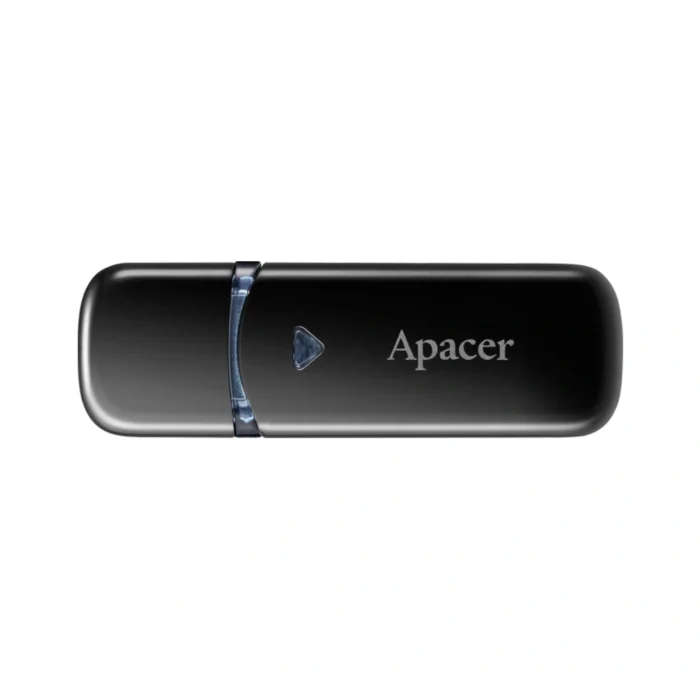 Apacer AH355B 64GB Black แฟลชไดรฟ์สีดำ