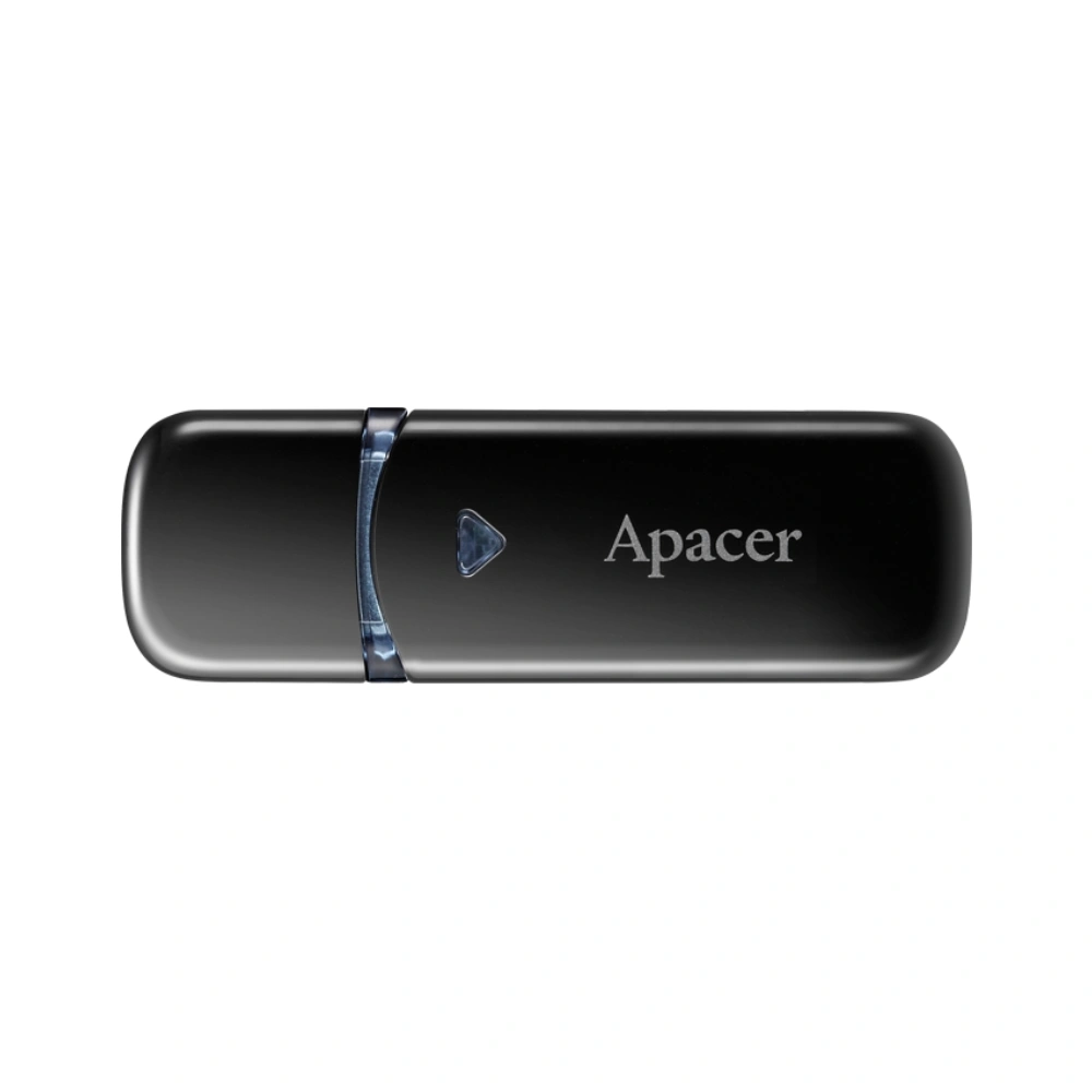 Apacer AH355B 64GB Black 01 Apacer AH355B 64GB Black แฟลชไดรฟ์สีดำ