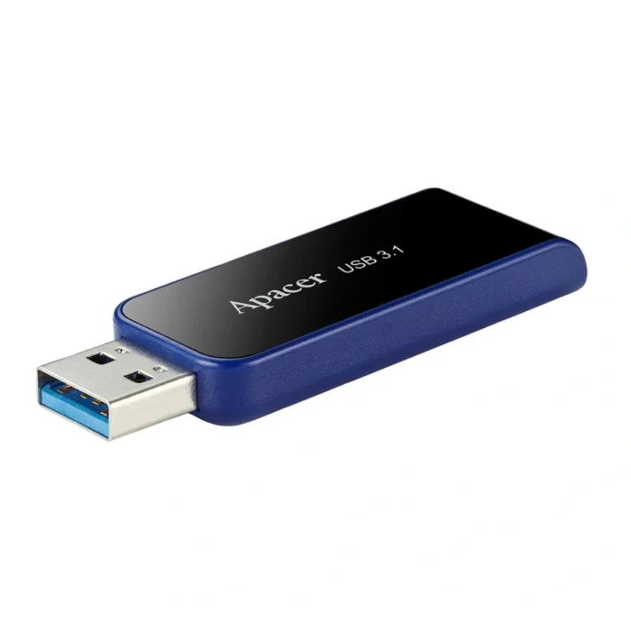 Apacer AH356 32GB Black 02 Apacer AH356 32GB Black แฟลชไดรฟ์สีดำ