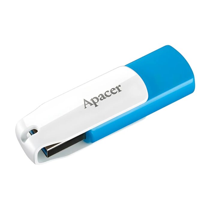Apacer AH357 32GB Blue แฟลชไดรฟ์สีน้ำเงิน