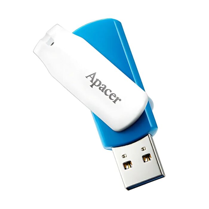 Apacer AH357 32GB Blue แฟลชไดรฟ์สีน้ำเงิน