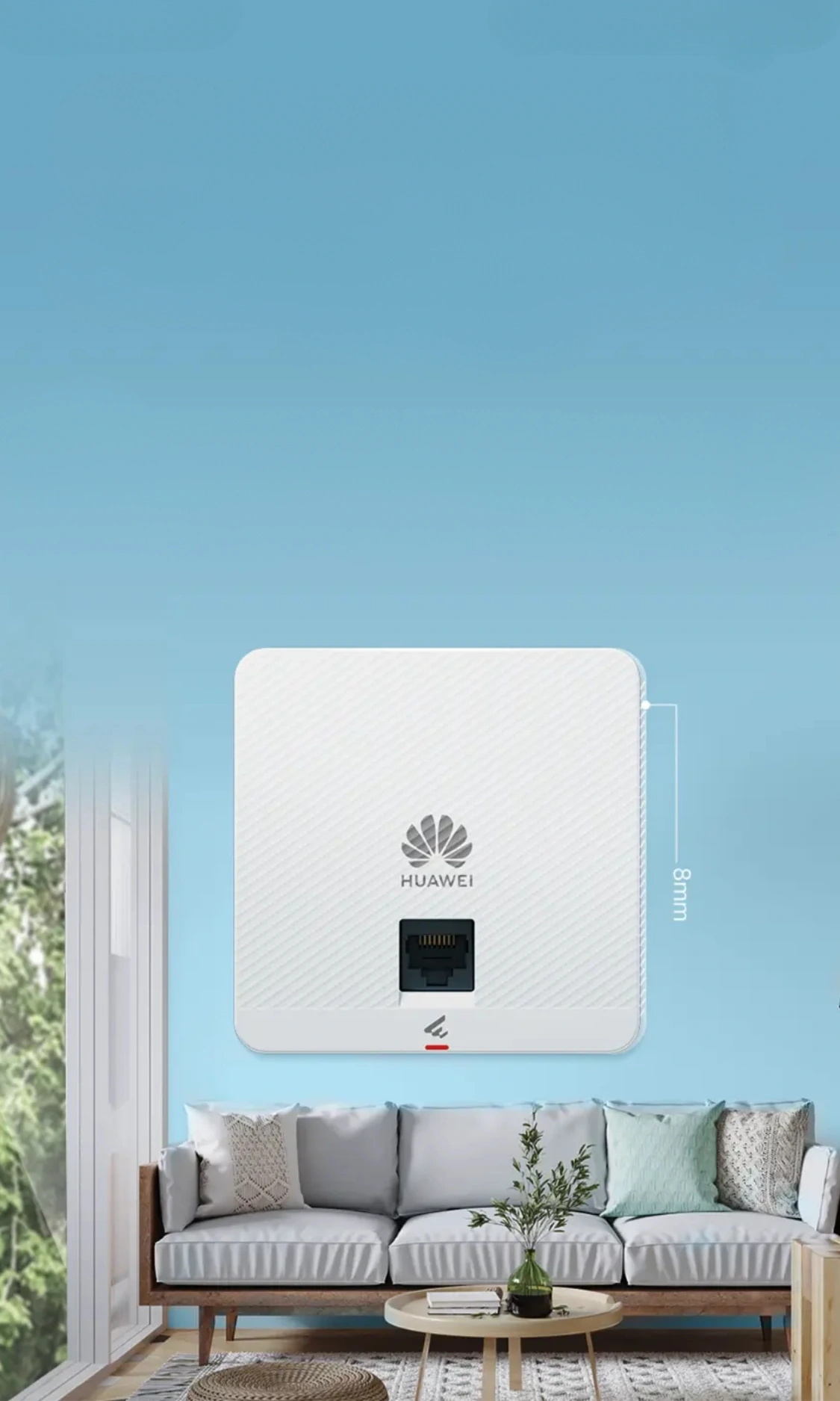 Access Point Huawei Datacom AP162E รองรับ Wi-Fi 6 เพื่อการเชื่อมต่อไร้สายความเร็วสูง