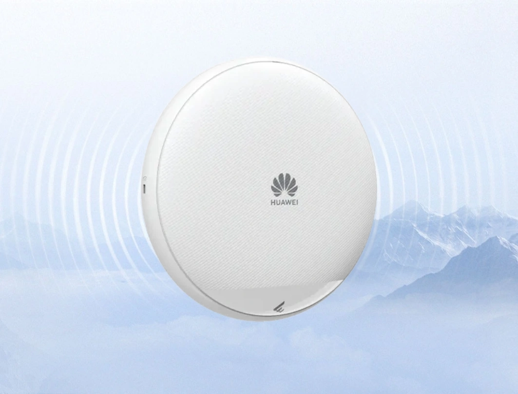คอลเลกชัน Access Point Huawei สีขาว สำหรับเครือข่ายไร้สาย