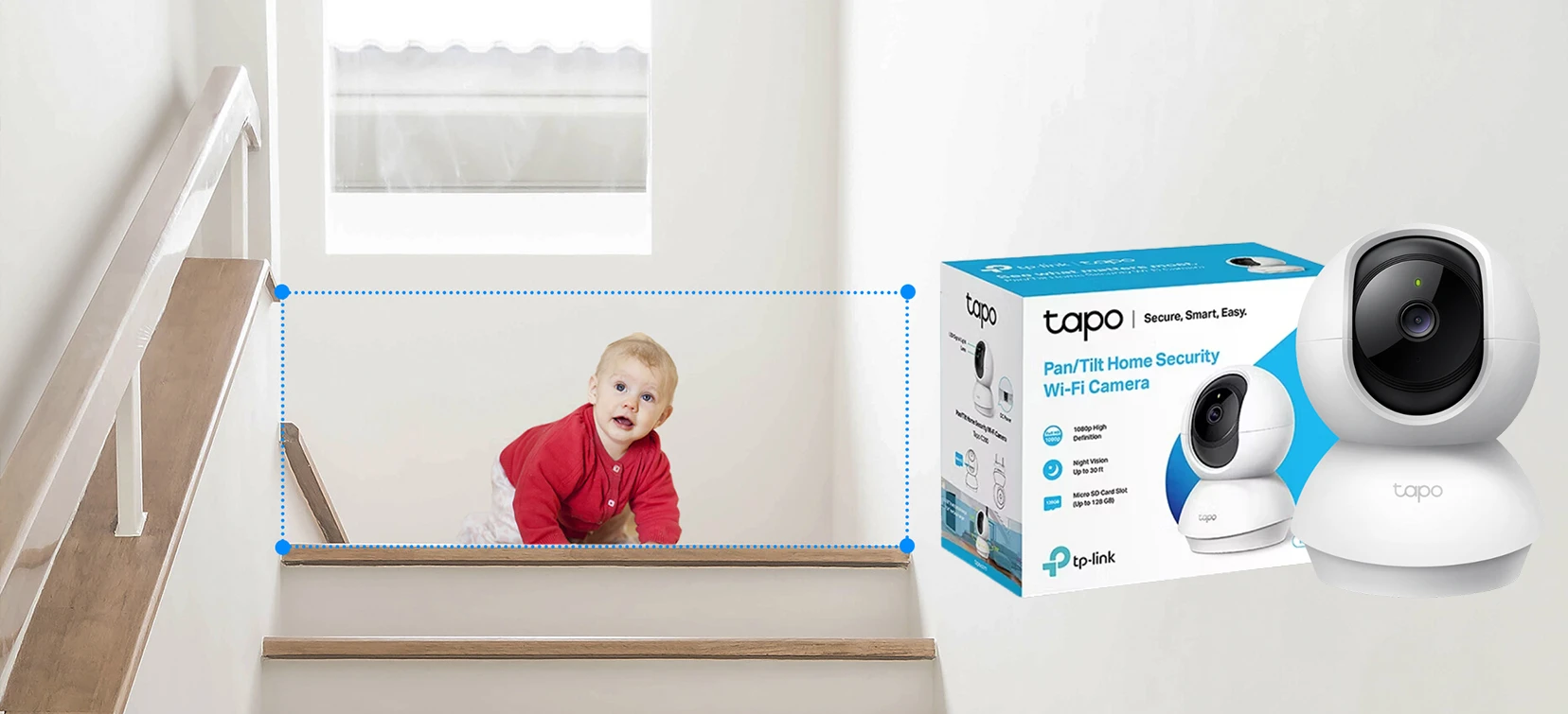 Tapo C200 กล้องดูแลความปลอดภัยสำหรับเด็ก