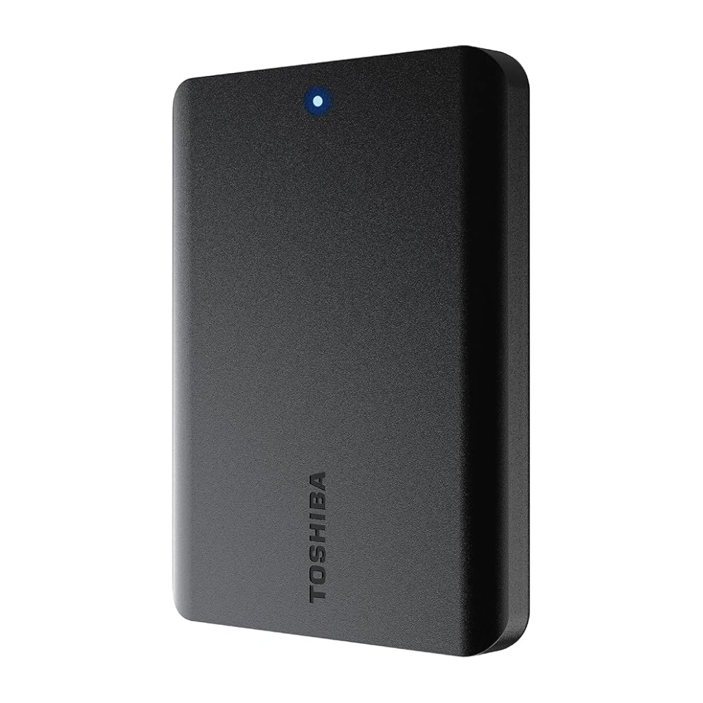 Toshiba Canvio Basics A3 1TB External HDD 01 Toshiba Canvio Basics A3 1TB External HDD ฮาร์ดดิสก์ภายนอก