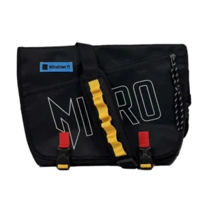 Acer Crossbody Bag Nitro Black Colorful Windows 11 กระเป๋าสะพายข้าง สีดำ