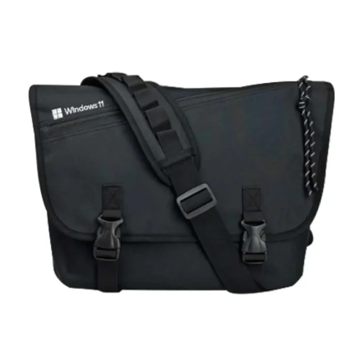 Windows 11 Crossbody Bag 02 Acer Crossbody Bag Nitro Black Colorful Windows 11 กระเป๋าสะพายข้าง สีดำ