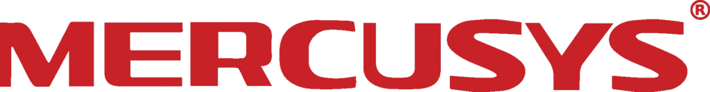 โลโก้ Mercusys แบรนด์อุปกรณ์เครือข่ายและเราเตอร์