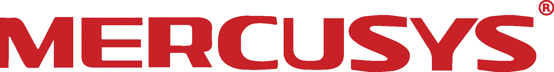 โลโก้ Mercusys แบรนด์อุปกรณ์เครือข่ายและเราเตอร์