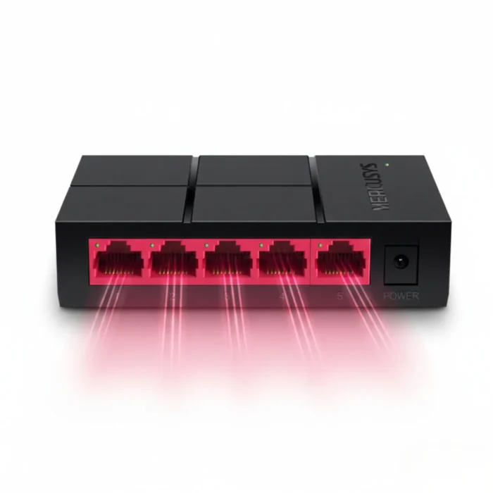 Mercusys MS105G Switching Hub 03 Hub 5 Port Gigabit Switch Mercusys MS105G