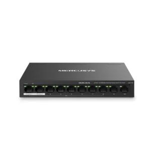 Mercusys MS110P สวิตช์ 8-Port PoE+ PoE Switch 10 พอร์ต