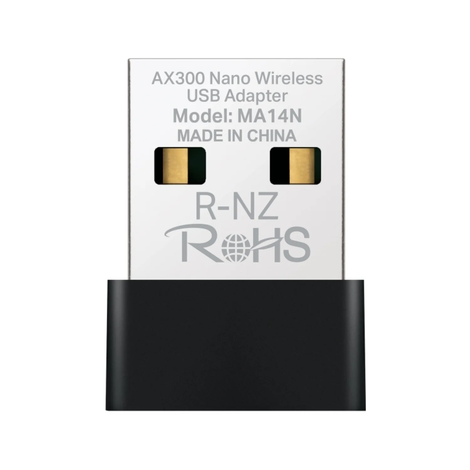 Mercusys USB AX300 Nano Adapter 01 Mercusys MA14N USB Wi-Fi 6 AX300 Nano Adapter