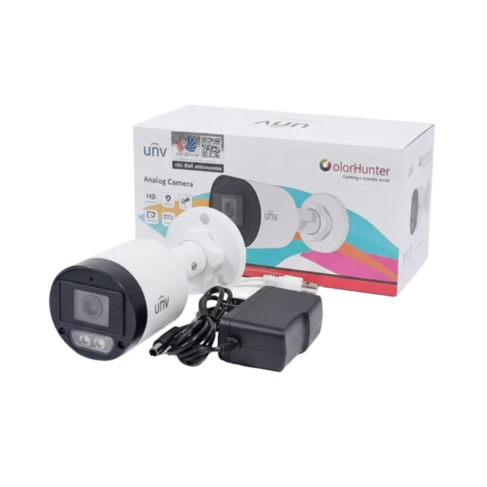UAC-B125-AF28M-W-5MP 04 Uniview UAC-B125-AF28M-W กล้อง 5 ล้านพิกเซล บันทึกเสียง พร้อมอะแดปเตอร์