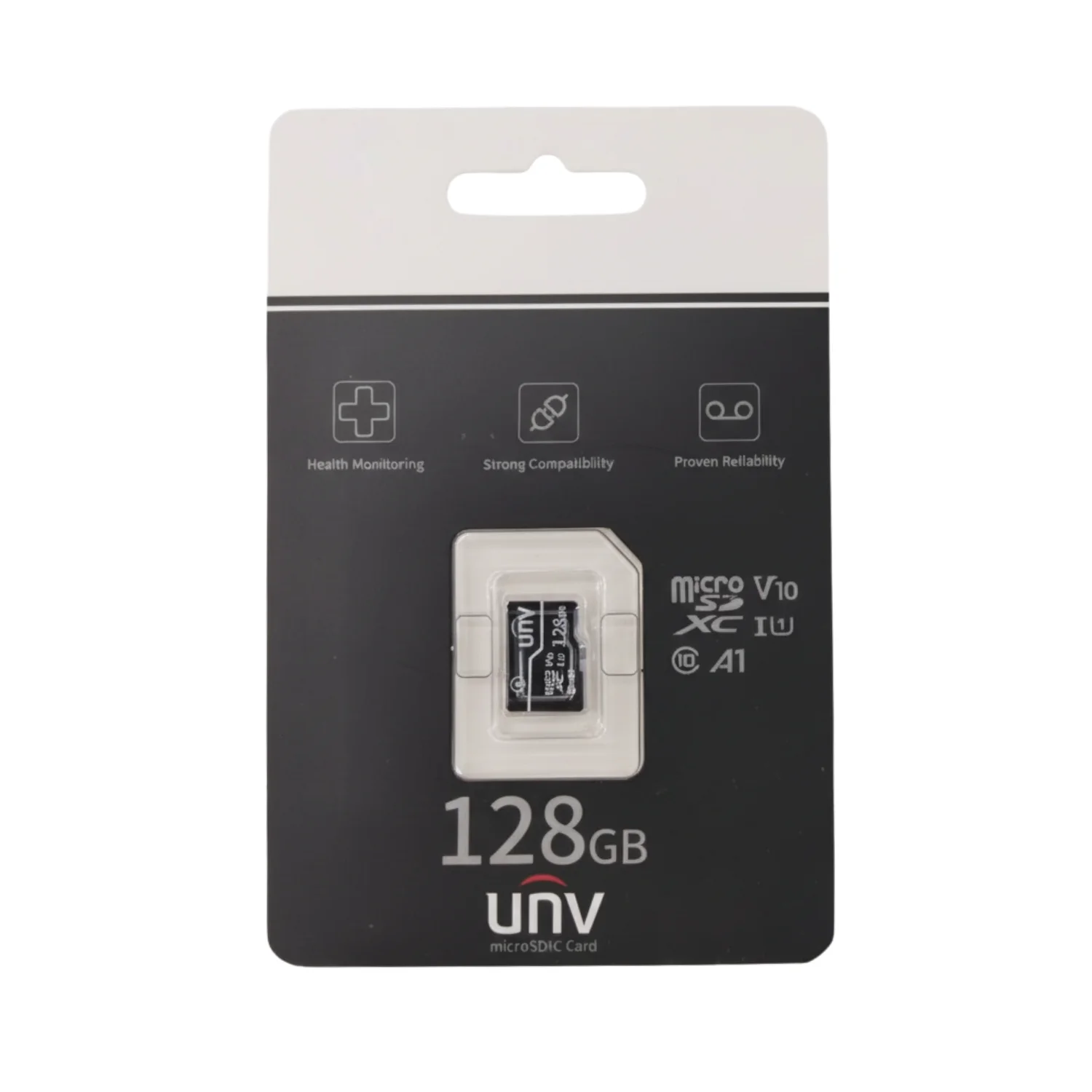 UNV 128GB Memory Card 01 เมมโมรี่การ์ด 128GB Uniview Micro SD Card 128GB Class 10