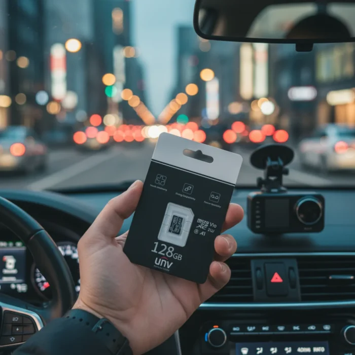 เมม cctv 128GB Uniview สำหรับกล้องติดรถยนต์