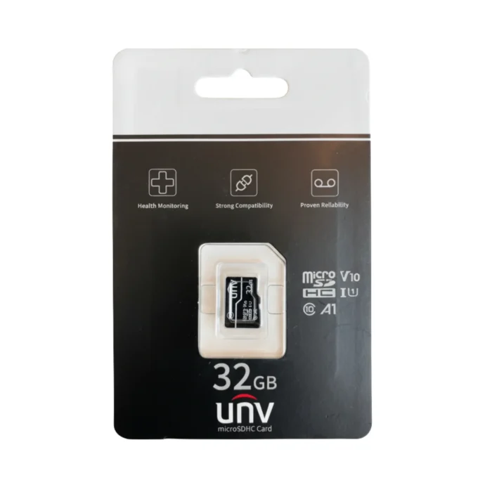 UNV 32GB TF-32G 01 เมมโมรี่การ์ด UNV 32GB TF-32G-T-C Micro SD Card Class 10