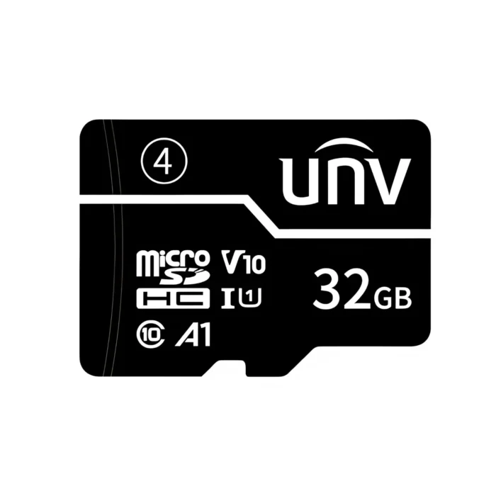UNV 32GB TF-32G 02 Micro SD Card UNV TF-32G-T-C 32GB Class 10 U1 V10 A1