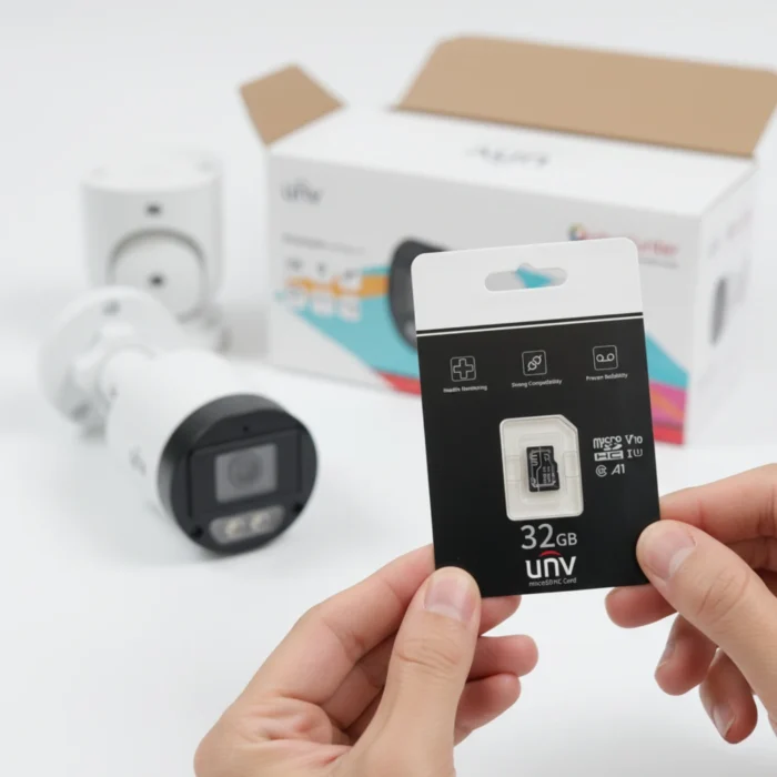 UNV 32GB TF-32G 03 เมมกล้องวงจรปิด UNV 32GB TF-32G-T-C พร้อมกล้องวงจรปิด