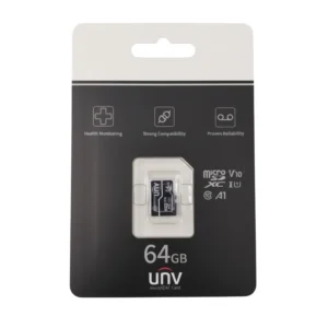 UNV 64GB TF-64G-T-C 01 เมมโมรี่การ์ด UNV 64GB TF-64G-T-C Class 10 สำหรับกล้องวงจรปิด
