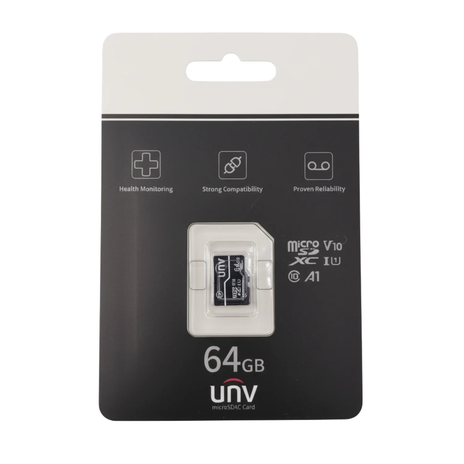 UNV 64GB TF-64G-T-C 01 เมมโมรี่การ์ด UNV 64GB TF-64G-T-C Class 10 สำหรับกล้องวงจรปิด
