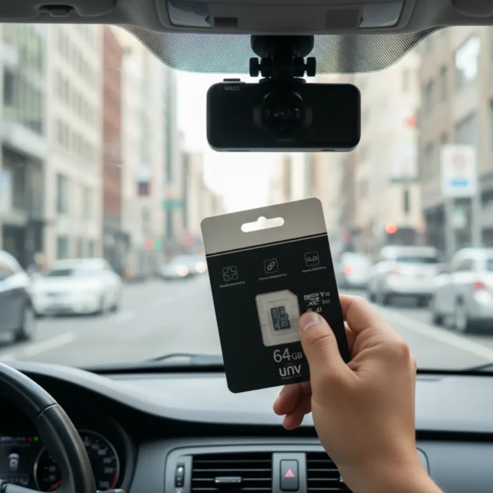 UNV 64GB TF-64G-T-C 04 เมมโมรี่การ์ด 64GB UNV สำหรับสมาร์ทโฟนและบันทึกวิดีโอ 4K