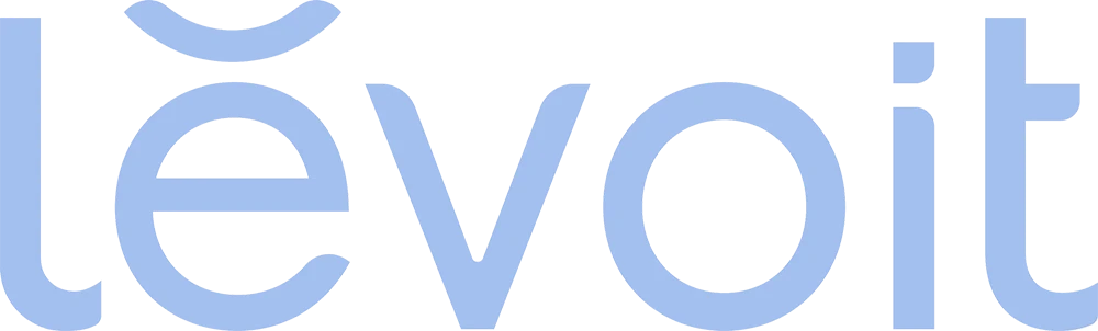 โลโก้ Levoit แบรนด์เครื่องฟอกอากาศ เครื่องทำความชื้น