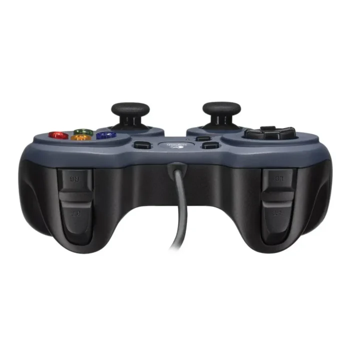 f310-gamepad-ap-3 Logitech Gamepad F310 จอยเกมมิ่งแบบมีสาย PC เค้าโครงคอนโซล D-Pad 4 สวิตช์ สีน้ำเงิน/ดำ