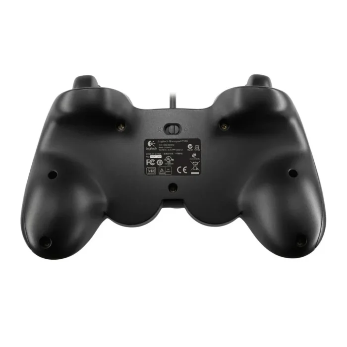 f310-gamepad-ap-4 Logitech Gamepad F310 จอยเกมมิ่งแบบมีสาย PC เค้าโครงคอนโซล D-Pad 4 สวิตช์ สีน้ำเงิน/ดำ
