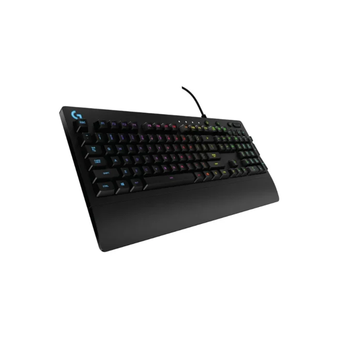 g213-prodigy-gaming-keyboard-2 Logitech G213 PRODIGY คีย์บอร์ดเกมมิ่ง TH/EN สวิตช์ Mech-Dome กันน้ำ RGB สีดำ