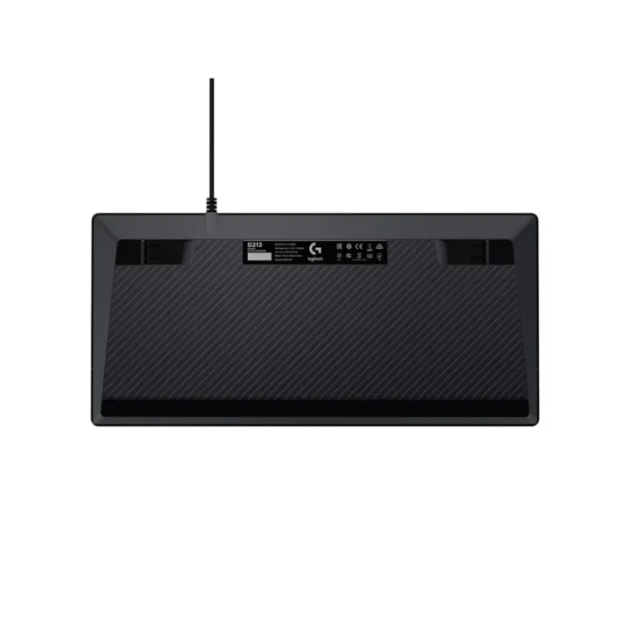 g213-prodigy-gaming-keyboard-4 Logitech G213 PRODIGY คีย์บอร์ดเกมมิ่ง TH/EN สวิตช์ Mech-Dome กันน้ำ RGB สีดำ