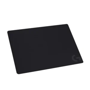 Logitech G240 Cloth Gaming Mouse Pad แผ่นรองเมาส์เกมมิ่ง ขนาด 340x280 มม. พื้นผิวผ้าสีดำ